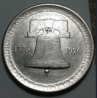 1/2-D�lar-1926-Sesquicentennial-Of-America-Independence.-Degree-If-Possible?